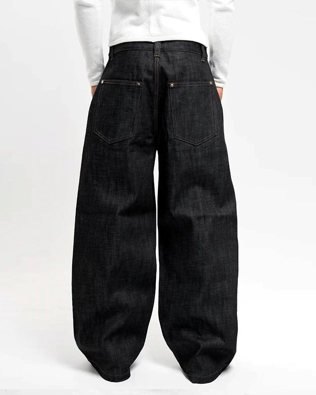 HEAVY 15OZ RIGID BAGGY DENIM
