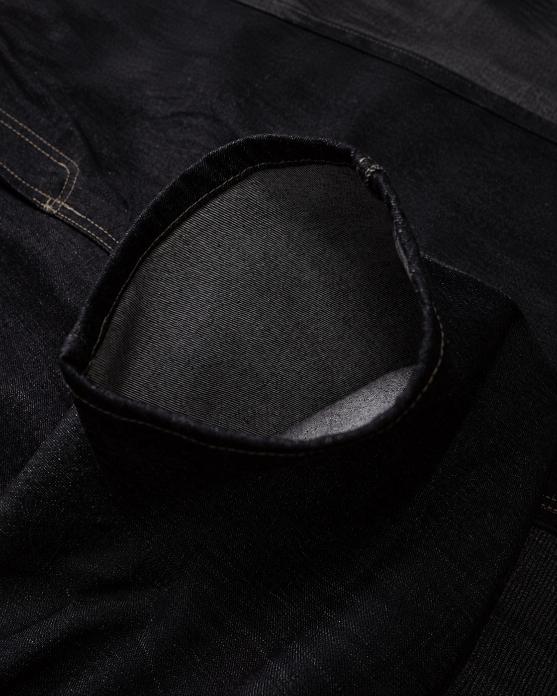 HEAVY 15OZ RIGID BAGGY DENIM