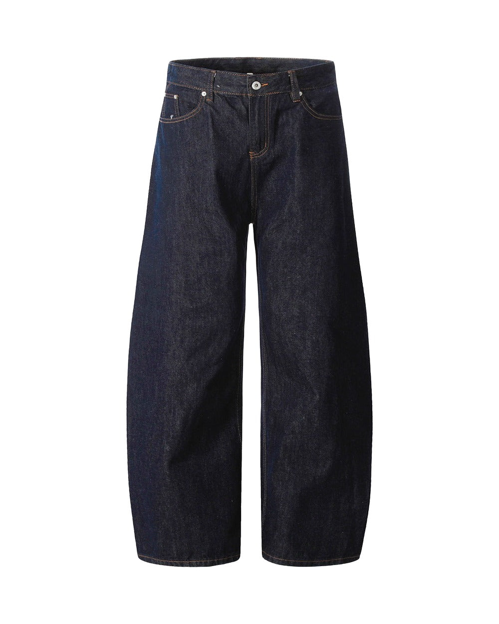INDIGO BARREL WIDE DENIM
