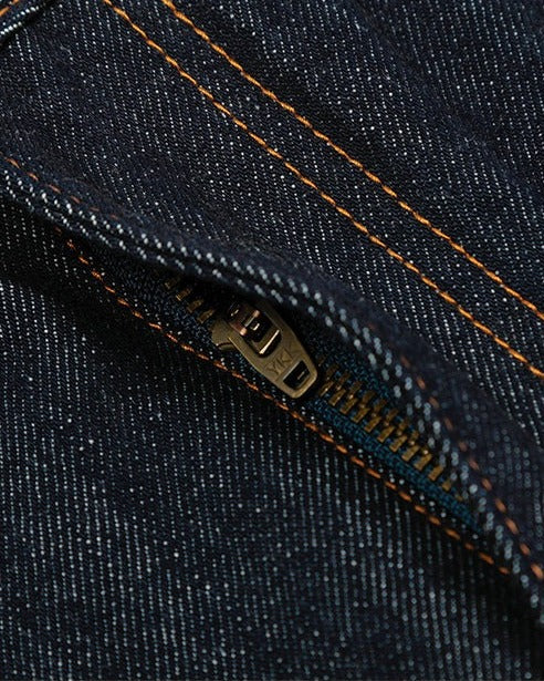 INDIGO BARREL WIDE DENIM
