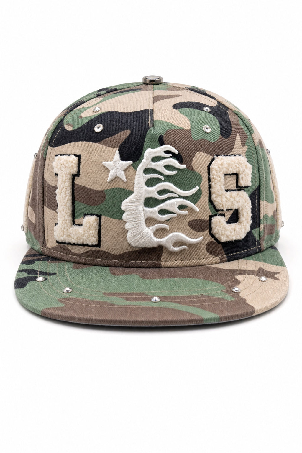 INFERNO STUD SNAPBACK CAP