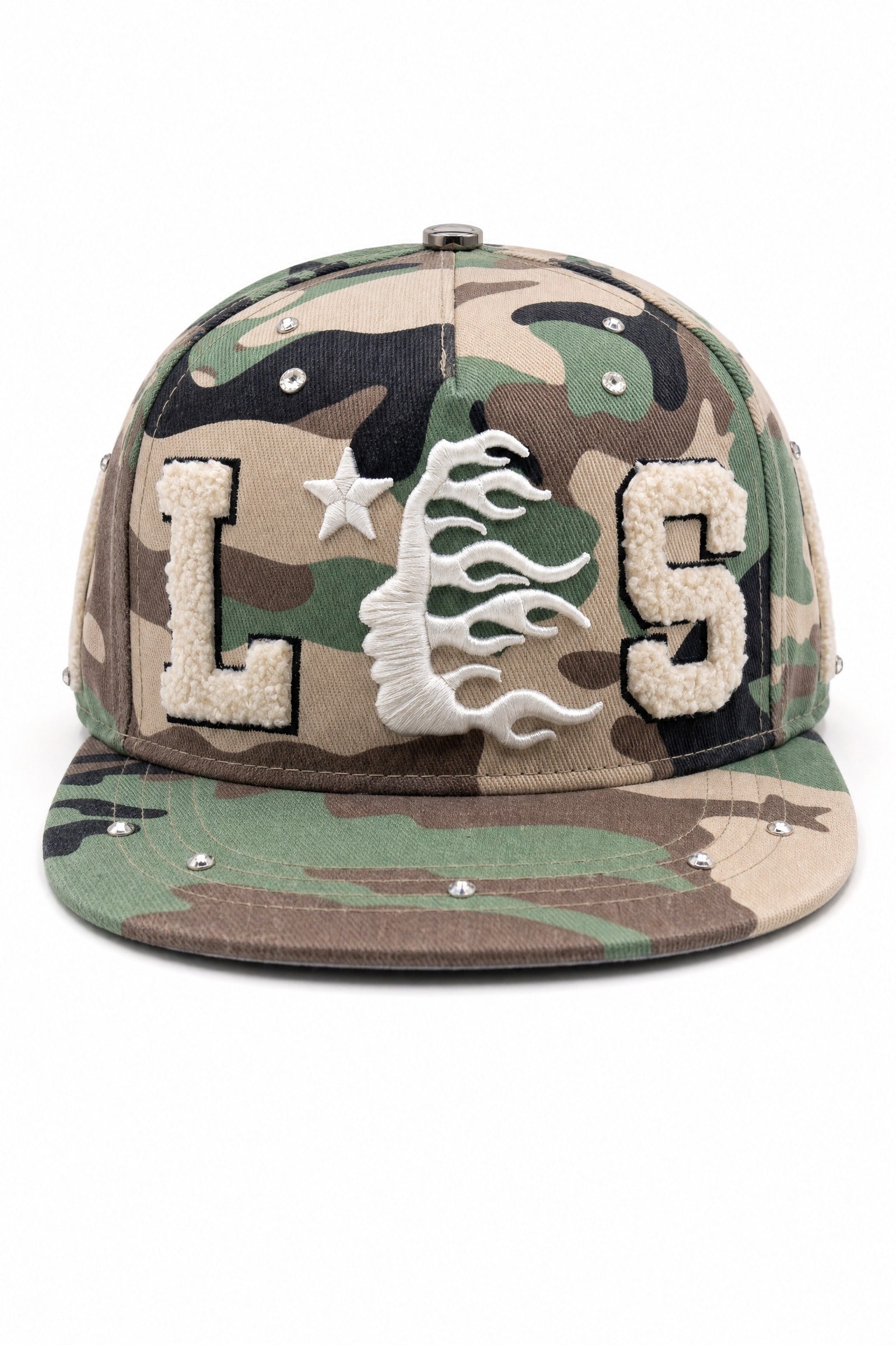 INFERNO STUD SNAPBACK CAP