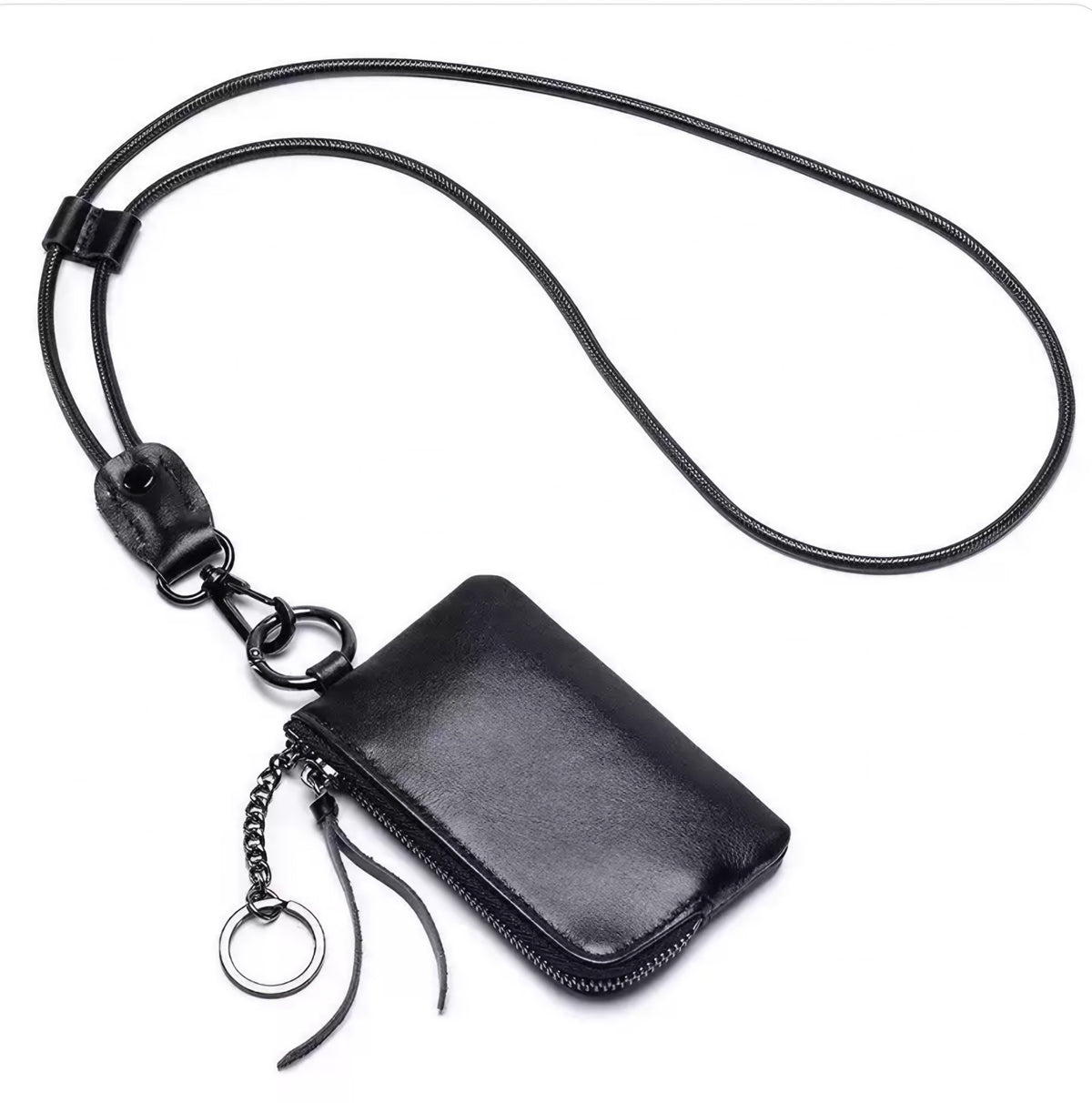 KALTERO LEATHER NECK WALLET