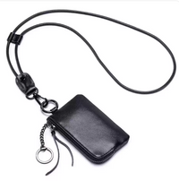 KALTERO LEATHER NECK WALLET