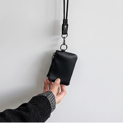 KALTERO LEATHER NECK WALLET