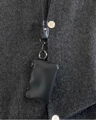 KALTERO LEATHER NECK WALLET