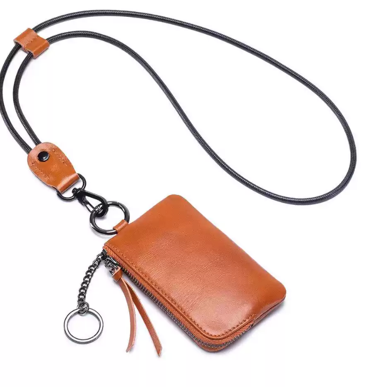 KALTERO LEATHER NECK WALLET