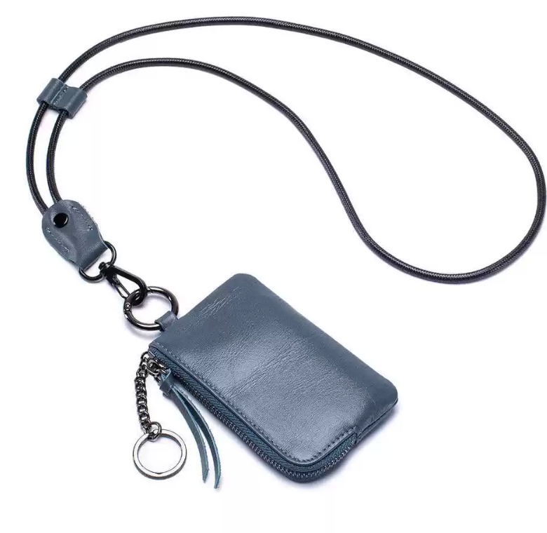 KALTERO LEATHER NECK WALLET