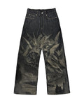 LOST PARADISE SHADOW DENIM PANTS