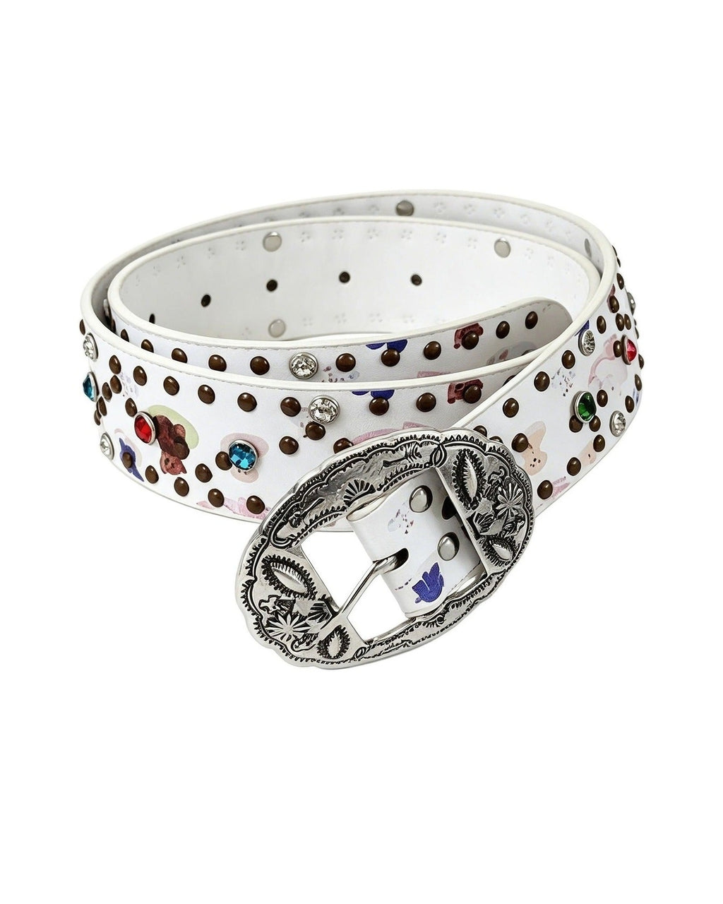 LUMIRA JEWEL RHINESTONE BELT