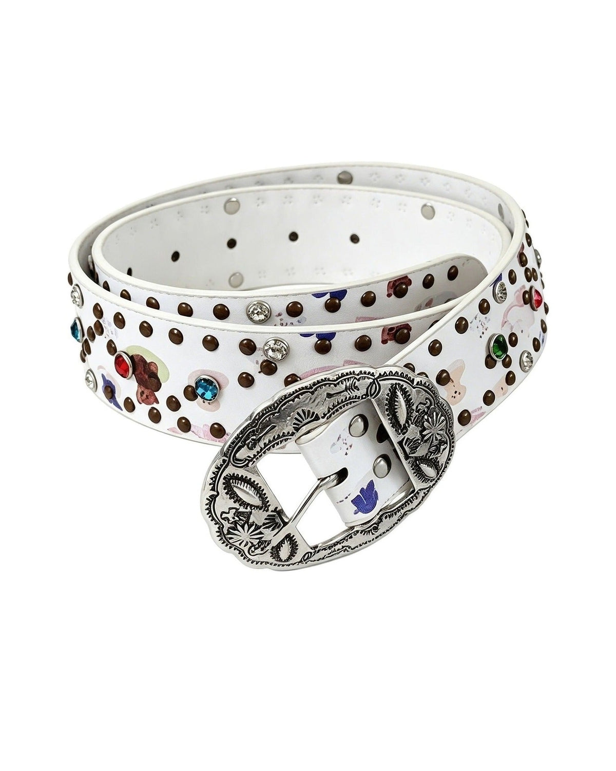 LUMIRA JEWEL RHINESTONE BELT