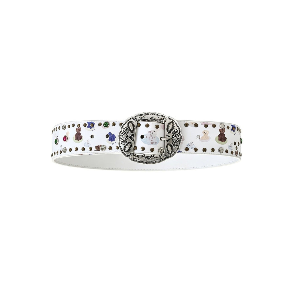 LUMIRA JEWEL RHINESTONE BELT