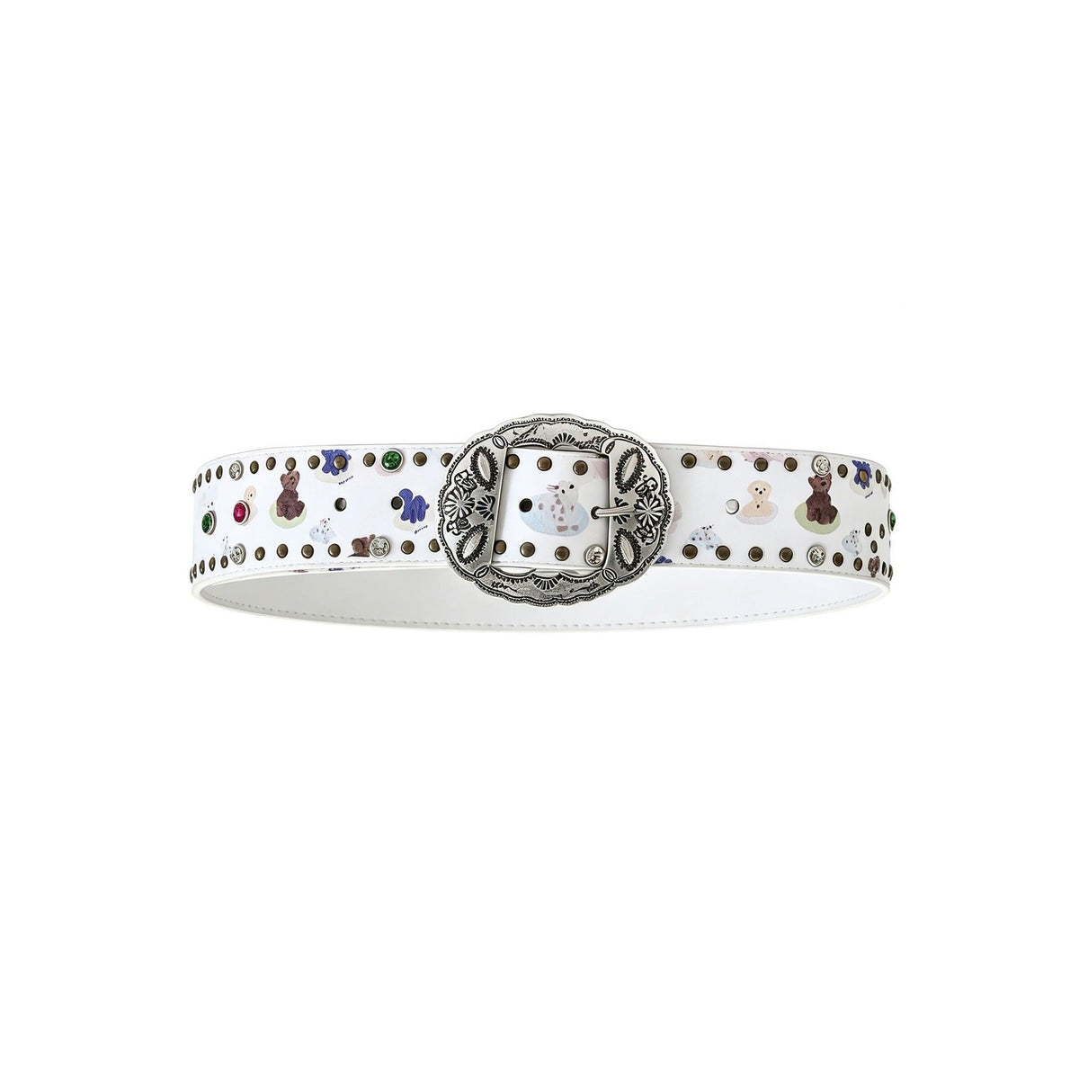 LUMIRA JEWEL RHINESTONE BELT