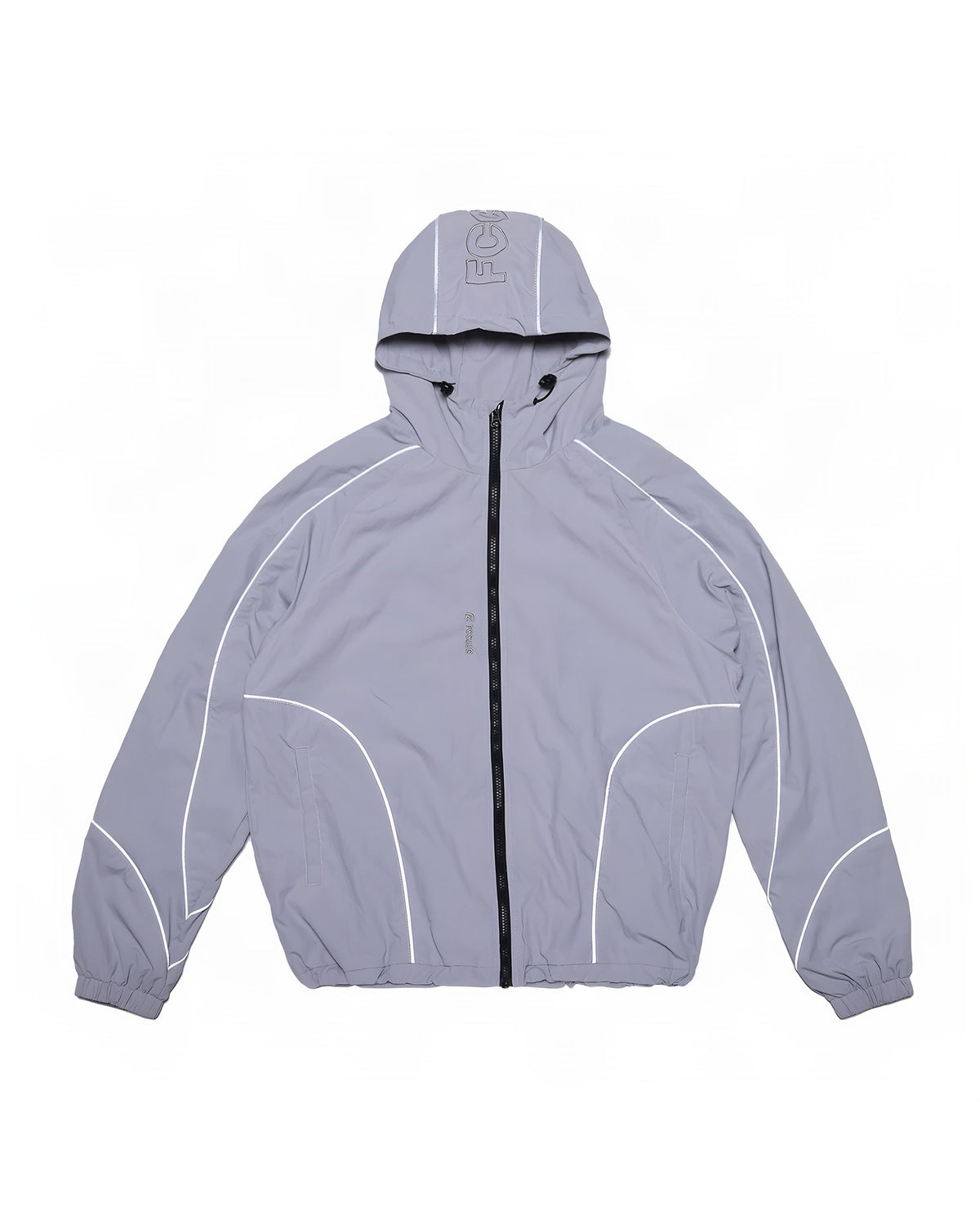 MERIDIAN PIPING NYLON JACKET