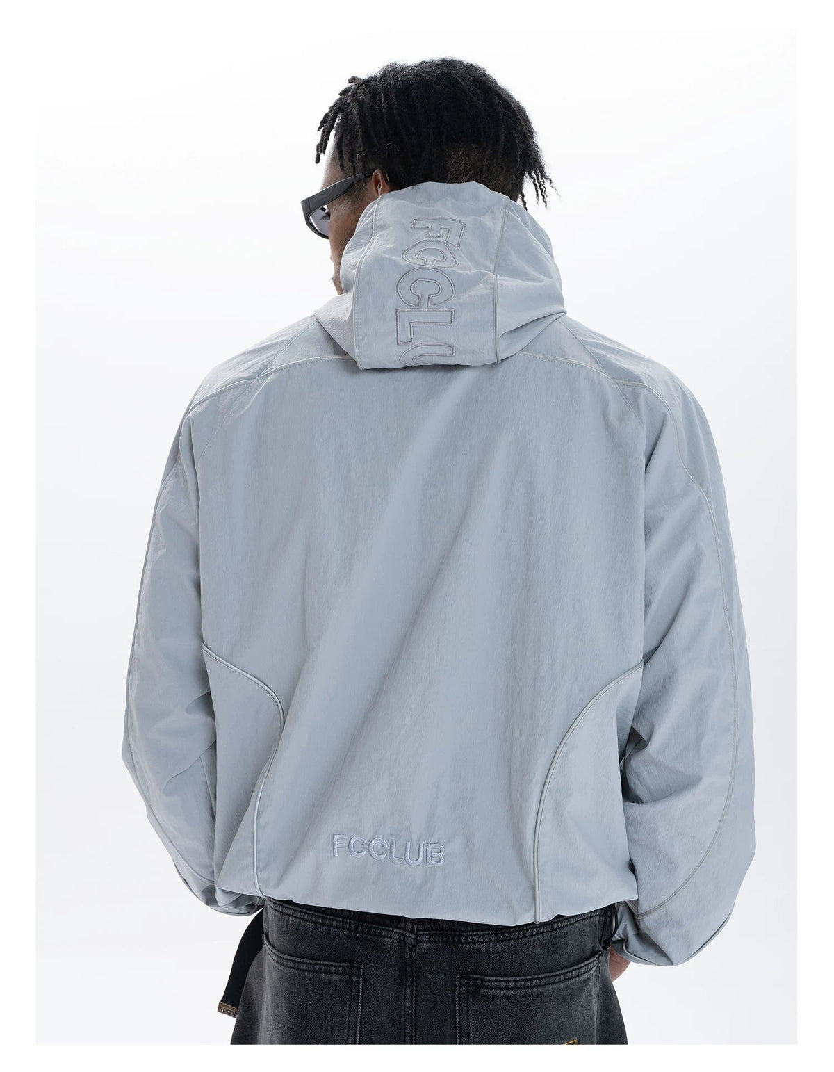 MERIDIAN PIPING NYLON JACKET