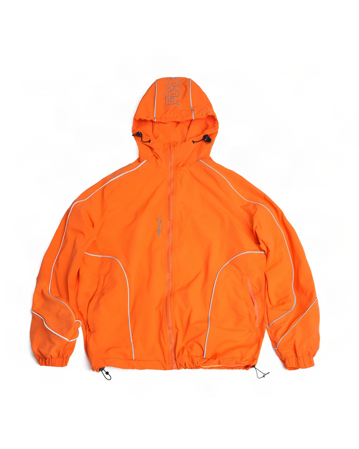 MERIDIAN PIPING NYLON JACKET