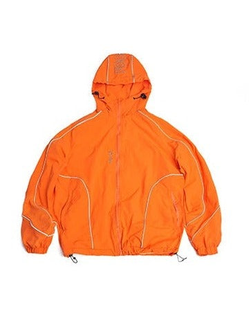 MERIDIAN PIPING NYLON JACKET