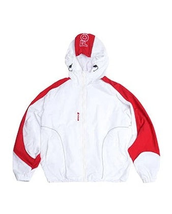 MERIDIAN PIPING NYLON JACKET