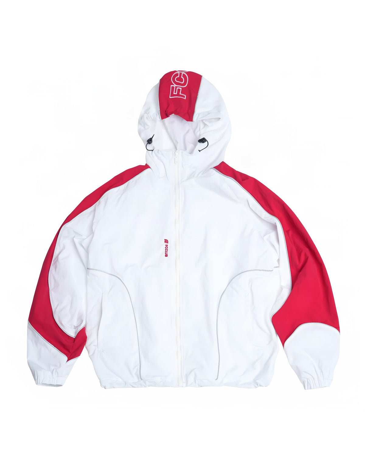 MERIDIAN PIPING NYLON JACKET
