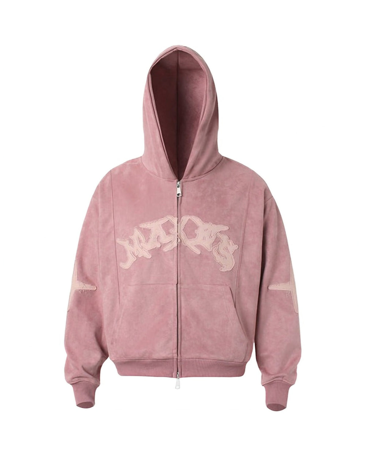 MIRELAN SUEDE ZIP HOODIE