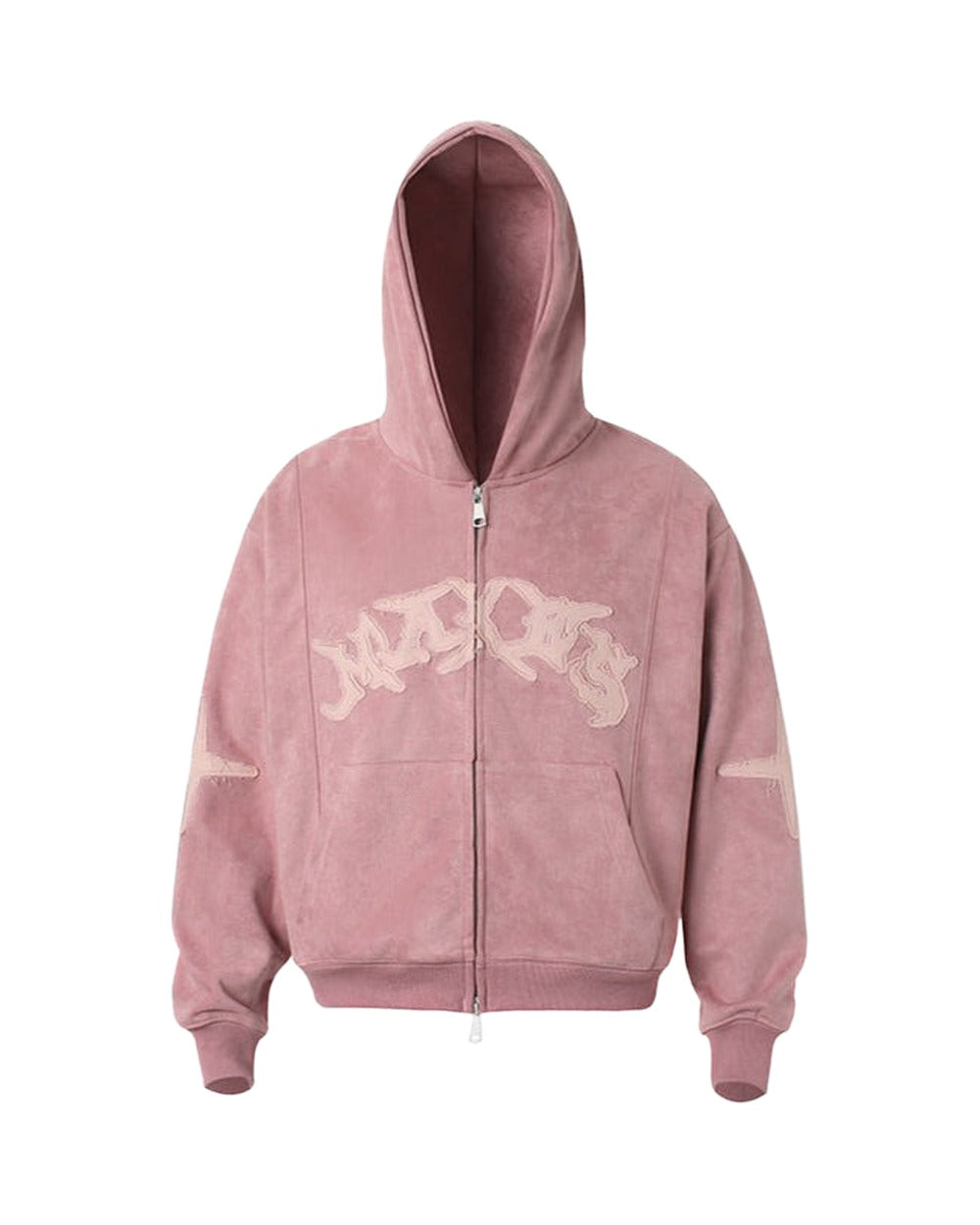 MIRELAN SUEDE ZIP HOODIE
