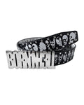 MORDEK SKULL PRINT BELT