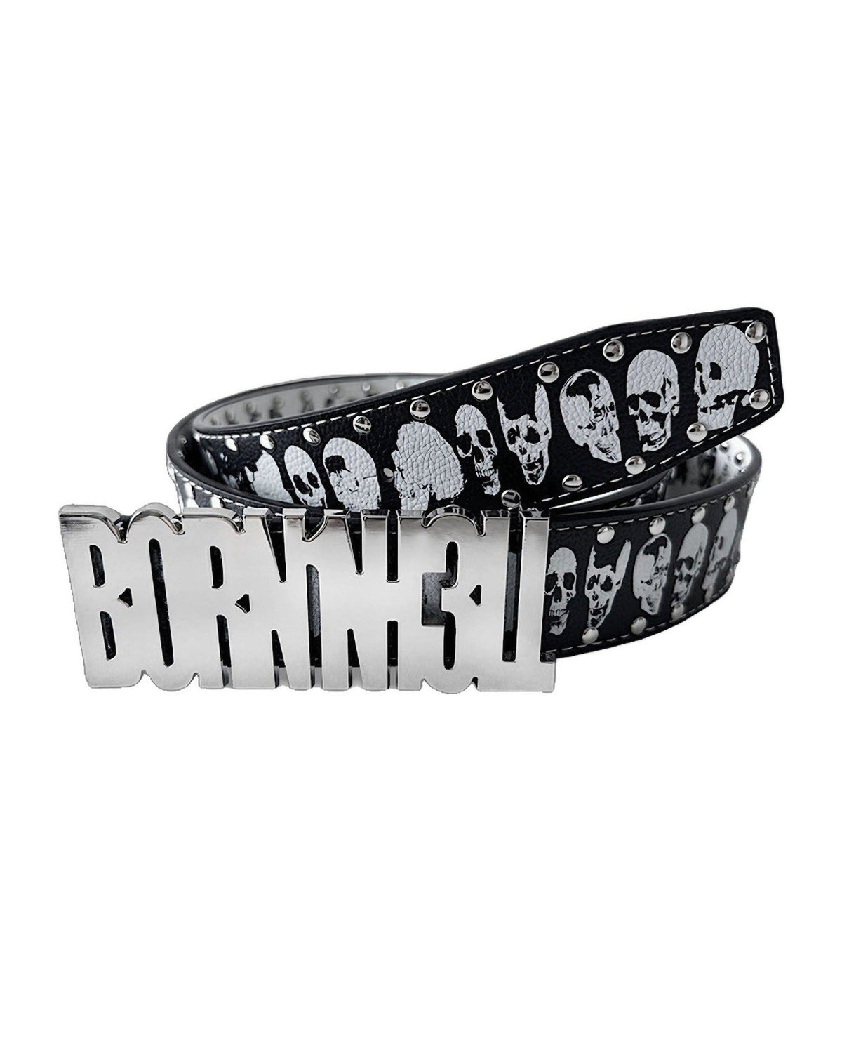 MORDEK SKULL PRINT BELT