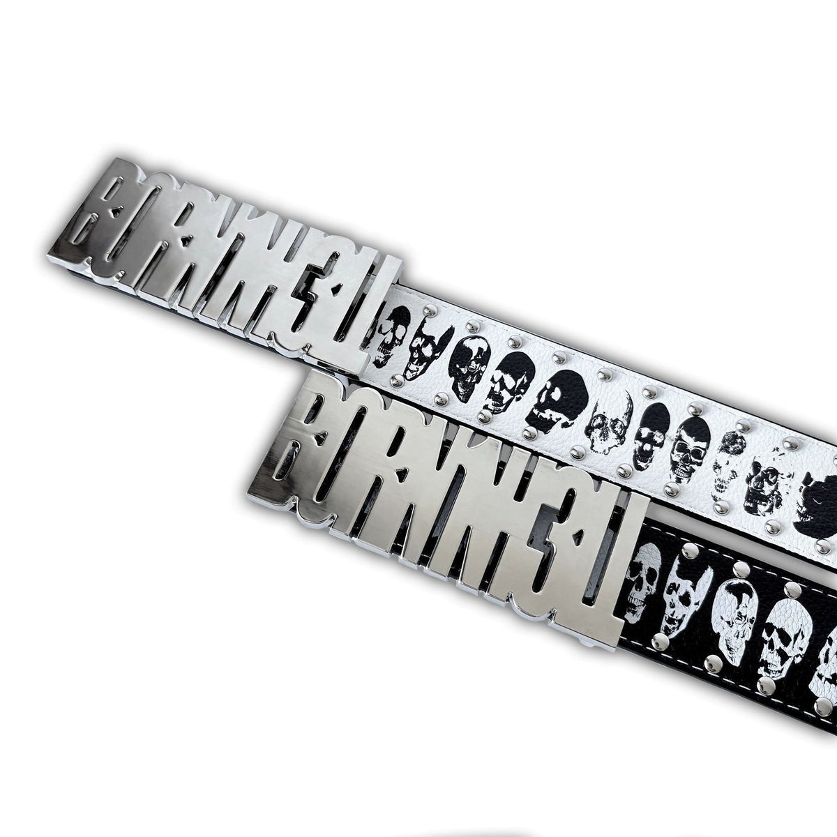 MORDEK SKULL PRINT BELT