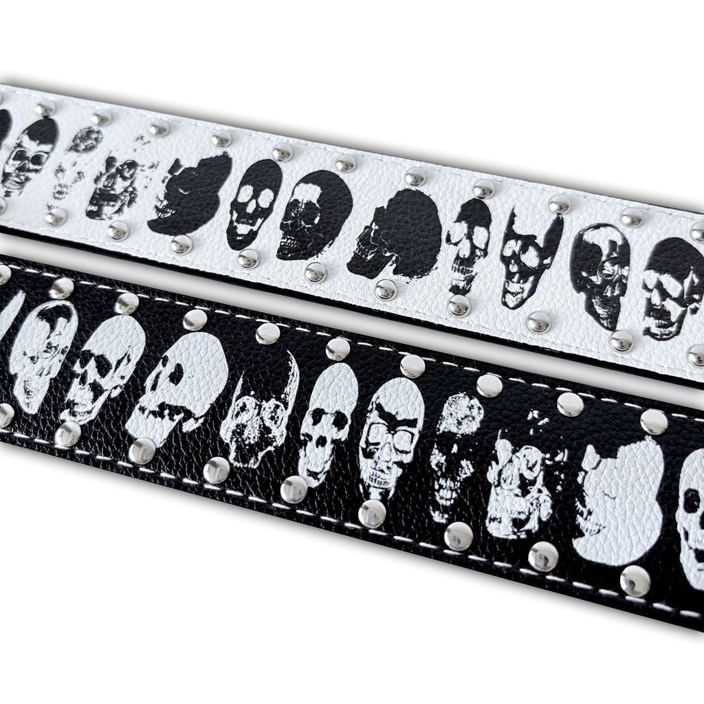 MORDEK SKULL PRINT BELT