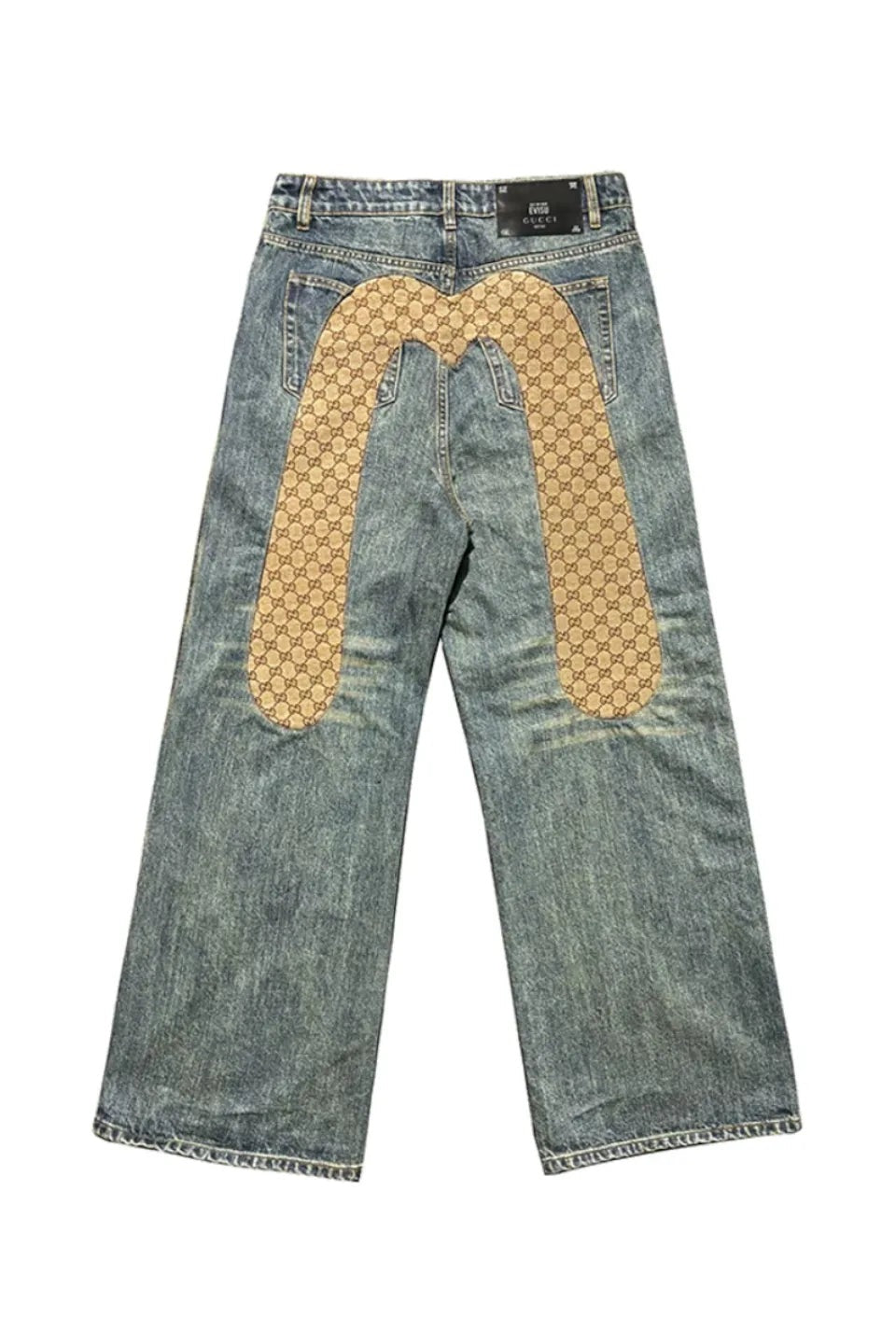 PHANTOM COLLAB MONOGRAM DENIM