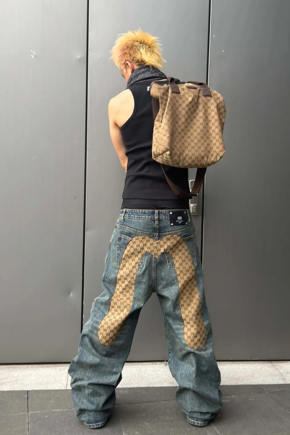 PHANTOM COLLAB MONOGRAM DENIM