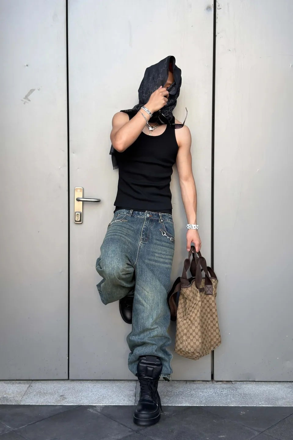 PHANTOM COLLAB MONOGRAM DENIM