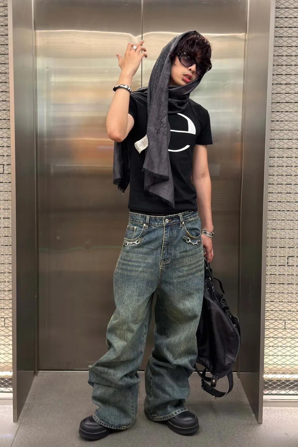 PHANTOM COLLAB MONOGRAM DENIM