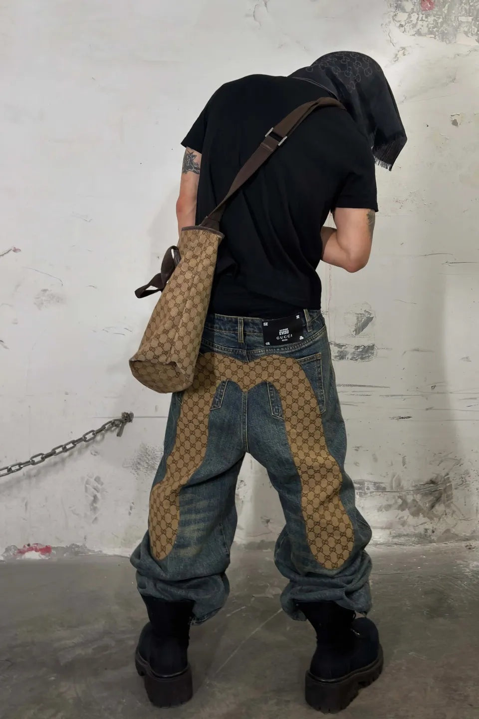 PHANTOM COLLAB MONOGRAM DENIM