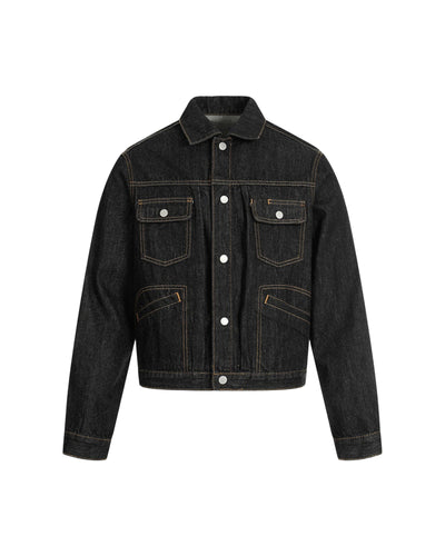ONYX DENIM JACKET
