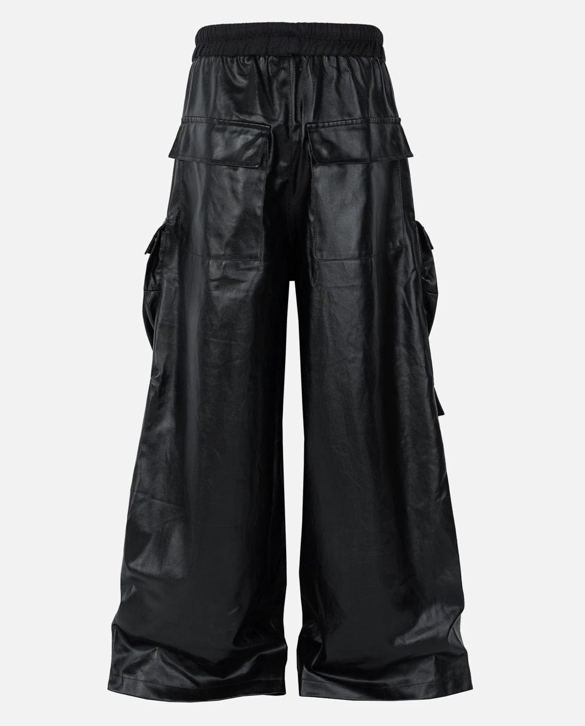 CARGO DESIGN CHIC LEATHER PANTS – HAKENHERTZ