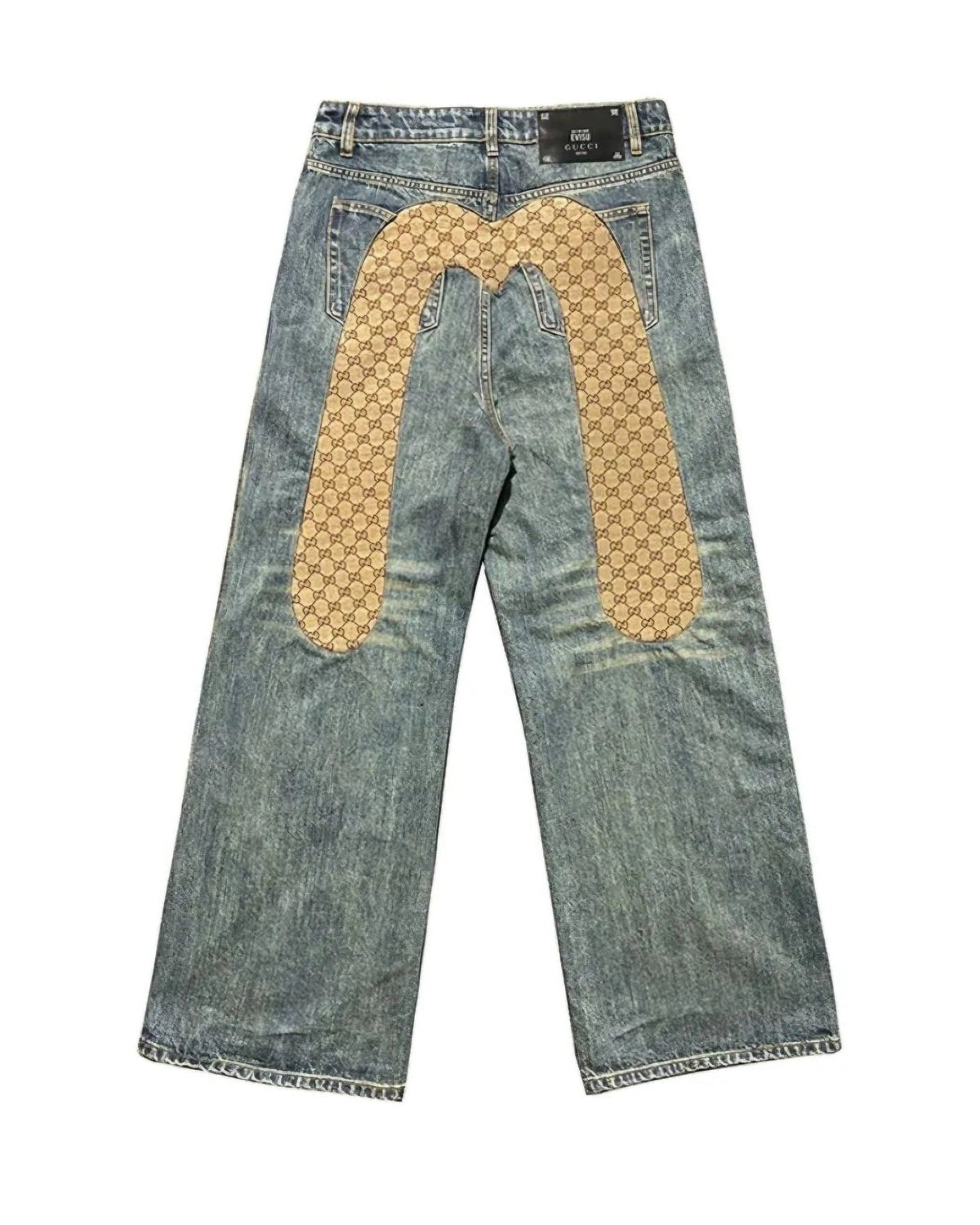 PHANTOM COLLAB MONOGRAM DENIM