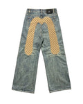PHANTOM COLLAB MONOGRAM DENIM