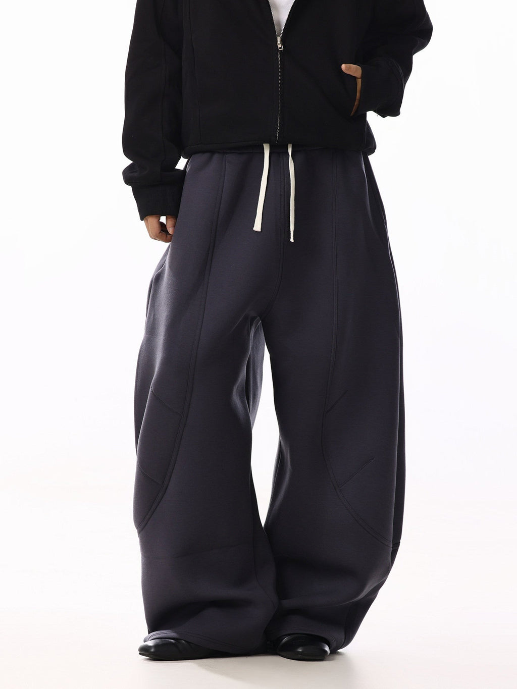 QUENTAR HEAVY BALLOON SWEATPANTS