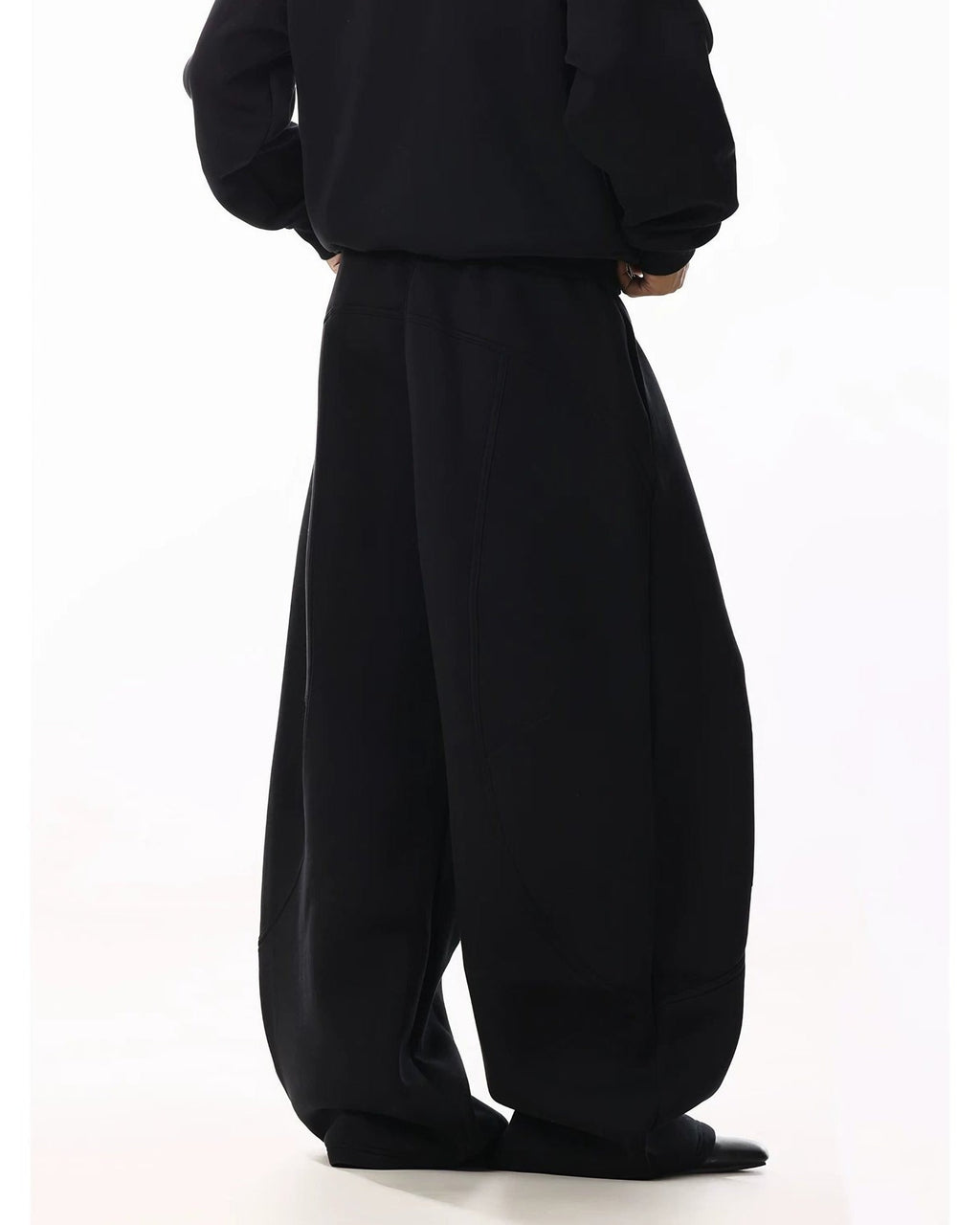 QUENTAR HEAVY BALLOON SWEATPANTS