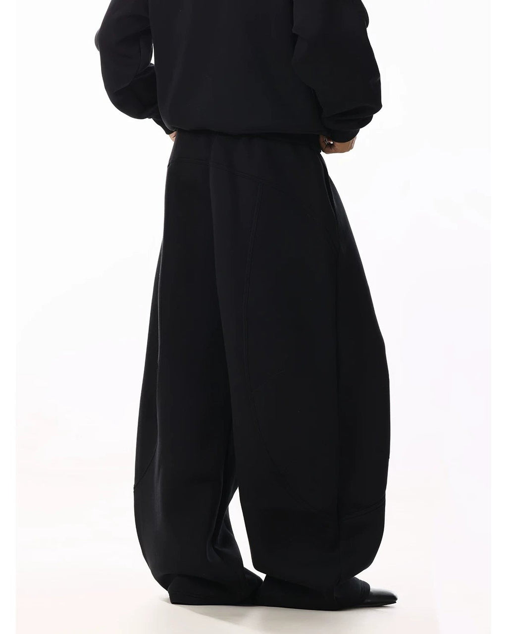 QUENTAR HEAVY BALLOON SWEATPANTS