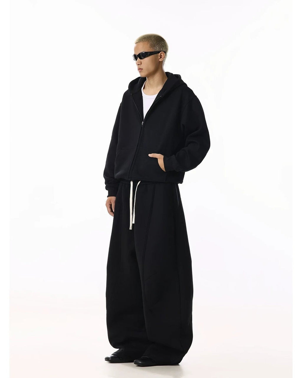 QUENTAR HEAVY BALLOON SWEATPANTS