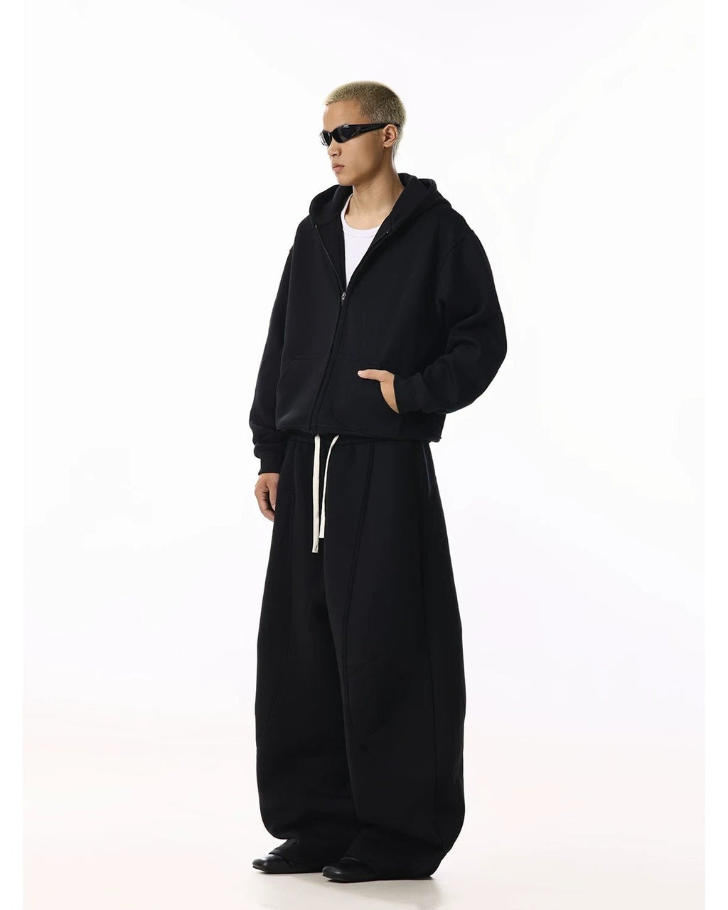 QUENTAR HEAVY BALLOON SWEATPANTS