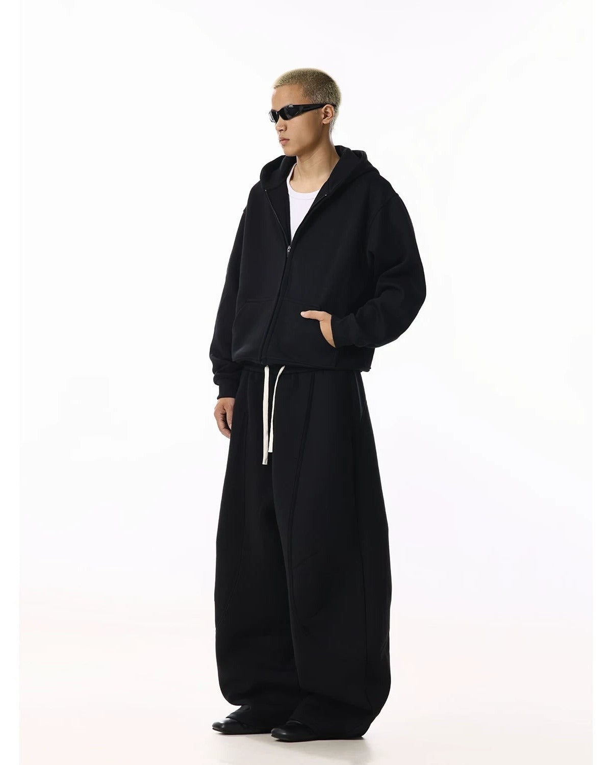 QUENTAR HEAVY BALLOON SWEATPANTS