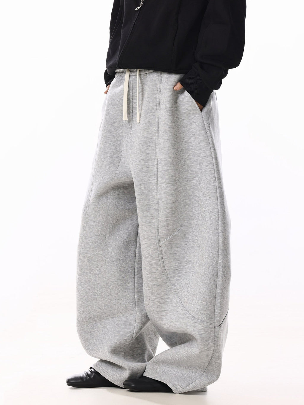QUENTAR HEAVY BALLOON SWEATPANTS