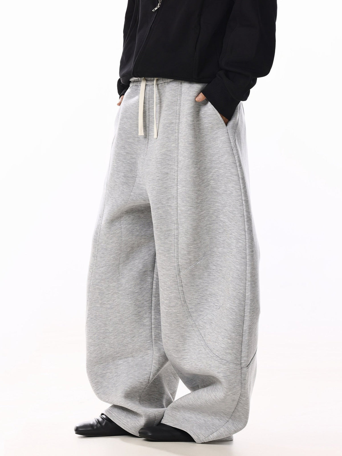 QUENTAR HEAVY BALLOON SWEATPANTS