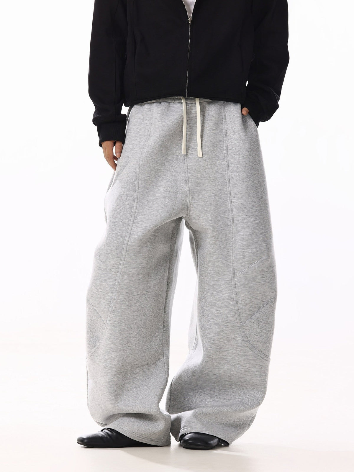 QUENTAR HEAVY BALLOON SWEATPANTS