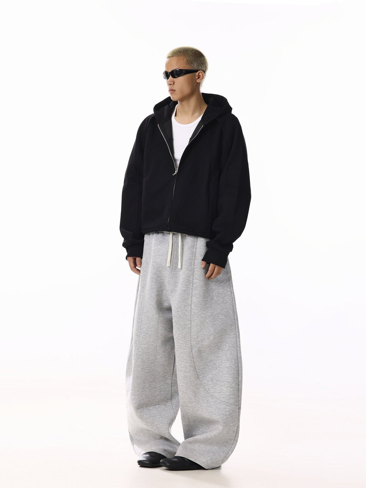 QUENTAR HEAVY BALLOON SWEATPANTS