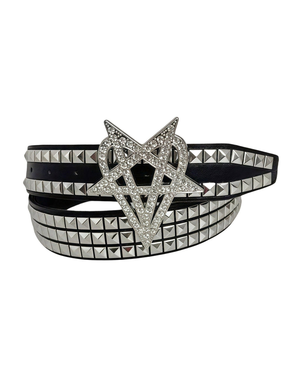 RHINESTONES STUDS BELT