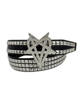RHINESTONES STUDS BELT